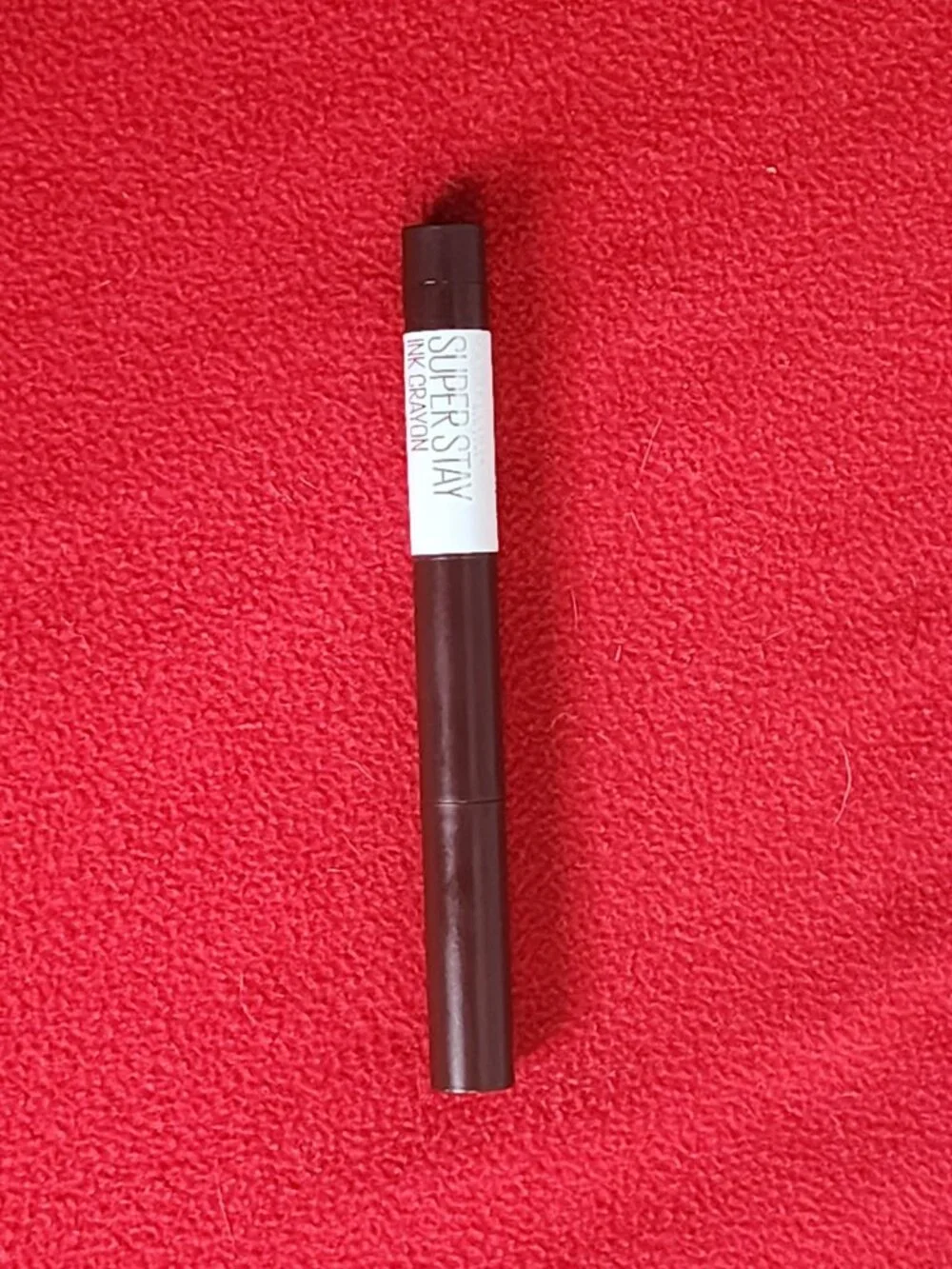 Maybelline New York SuperStay Ink Lip Crayon .04oz Color 165 Drive the Future